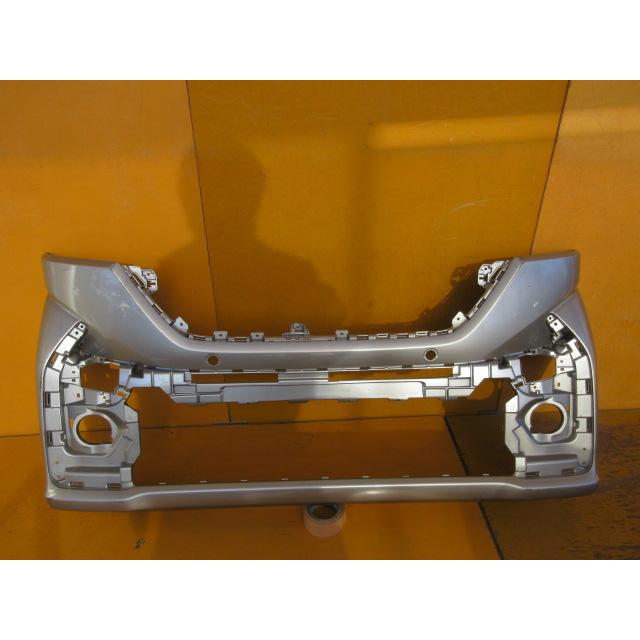 スペーシアカスタム(MK54S/MK94S)純正フロントバンパー グレー