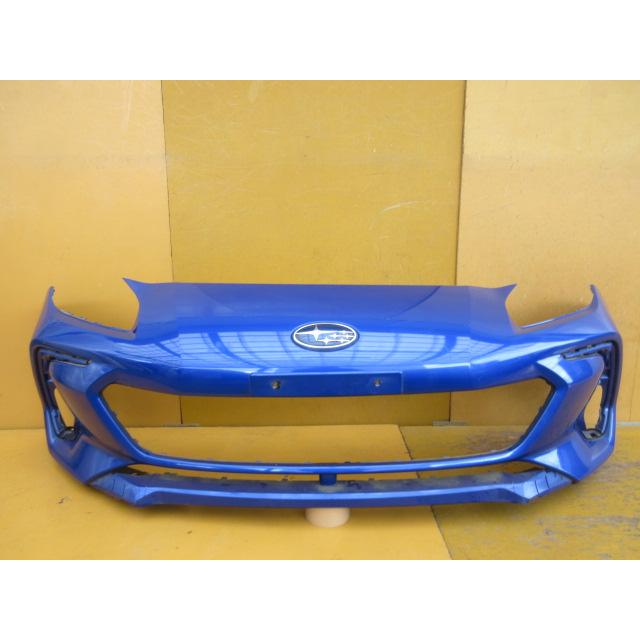 BRZ(ZD8)用 純正フロントバンパー ブルー 57704CC201 青色 : エルエー