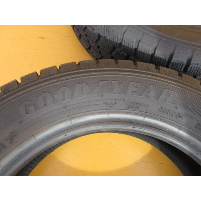 グッドイヤー アイスナビ7 GOOD YEAR ICE NAVI 7 165/65R14 79Q 4本セット 2021年製造 スタッドレスタイヤ 165/65-14の画像