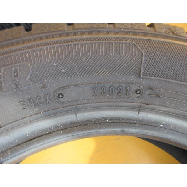グッドイヤー アイスナビ7 GOOD YEAR ICE NAVI 7 165/65R14 79Q 4本セット 2021年製造 スタッドレスタイヤ 165/65-14の画像
