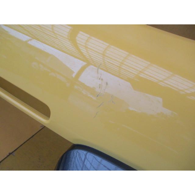 スペーシア ギア(MK53S)用!純正フロントバンパー イエロー(ZWH)/グレー