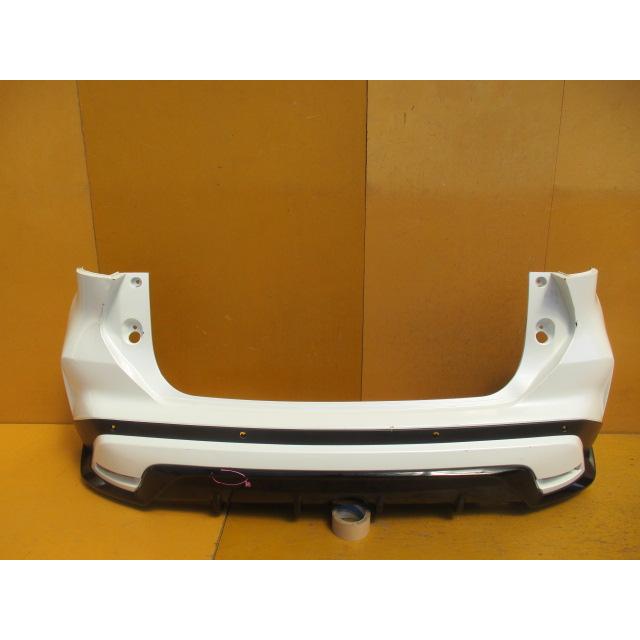 キックス(P15)用 純正リヤバンパー/エアロスポイラー付き パール 85022