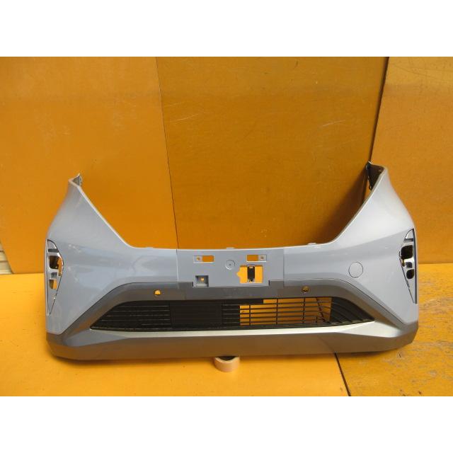 サクラ B6AW 純正 フロントバンパー 62022 7PA-0 サクラ B6AW(KEO)型用!純正フロントバンパー ライトブルー/グレー
