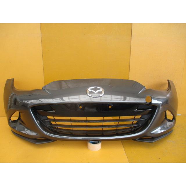ロードスター(ND5RC ND系)用!純正フロントバンパー グレー N243-50031