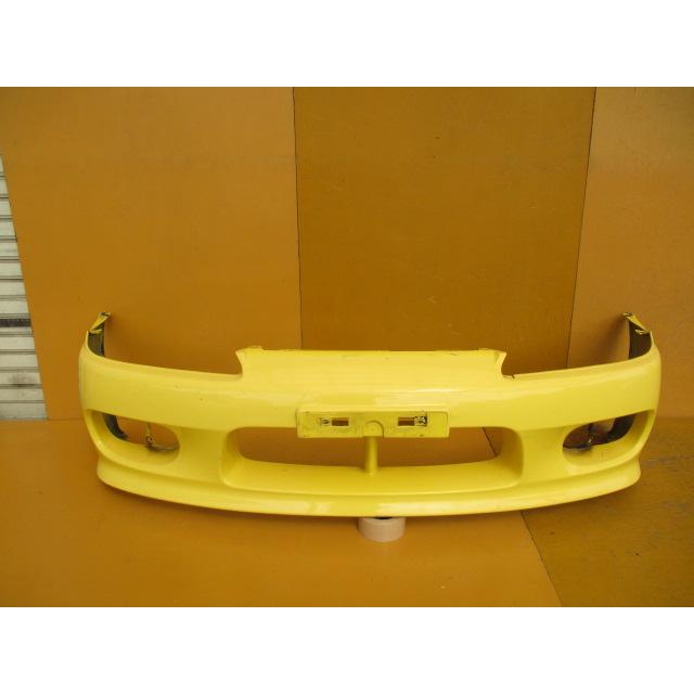 シルビア(S15)用!純正フロントバンパー イエロー 62022 85F40 