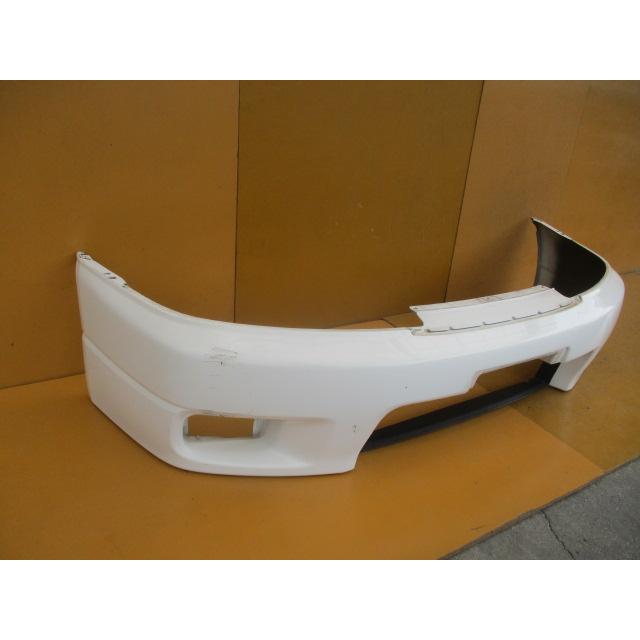 日産 R33 GTR 純正　フロントバンパー フォグライト　カバー bcnr スカイラインGT-R GTR（BCNR33）R33用!純正フロントバンパー ホワイト