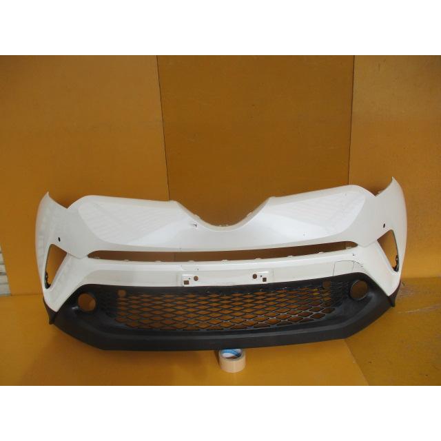CH-R 10系　前期　フロントバンパー 070 CHR C-HR(ZYX10/NGX10)前期用!純正フロントバンパー パール(070) 52119