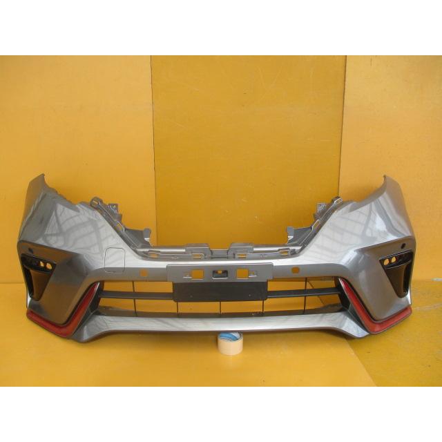 E12/改/NE12 後期 ノート ニスモ/NISMO 純正 フロントバンパー ノート/NOTE(E12)後期用!NISMO ニスモ 純正フロントバンパー グレー