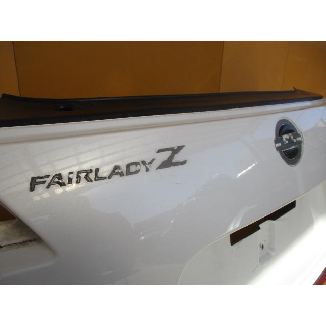 フェアレディZ(Z34)後期 ニスモ用!純正リヤバンパー パール 85022 