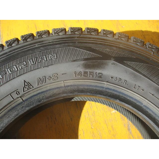 ダンロップ ウィンターマックス DUNLOP WINTER MAXX 145R12 6P.R .LT 2