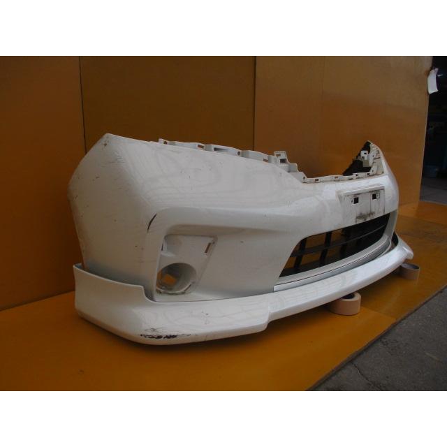 セレナ　フロントバンパースポイラー c26 セレナ ハイウェイスター C26 前期 純正フロントバンパースポイラー
