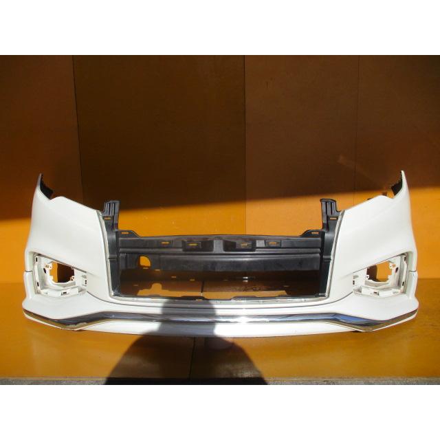 エルグランド(E52)後期 ハイウェイスター用!純正フロントバンパー/純正