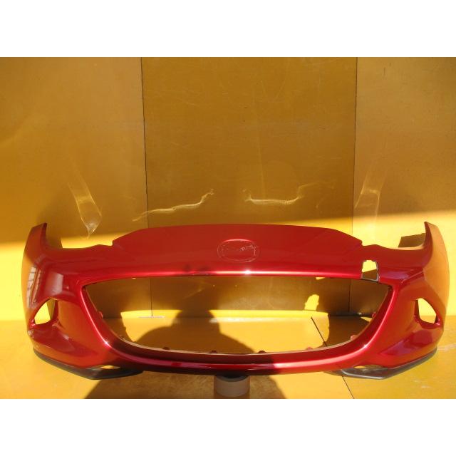 ロードスター(ND5RC ND系)用!純正フロントバンパー レッド N243-50031