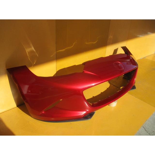 ロードスター(ND5RC ND系)用!純正フロントバンパー レッド N243-50031