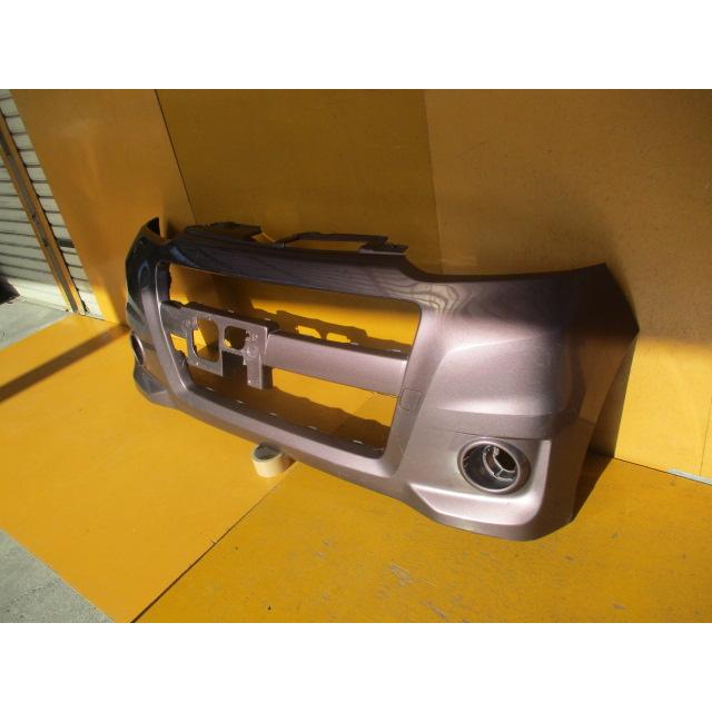 ステラカスタム(LA100F/LA110F)前期用!純正フロントバンパー ムラサキ