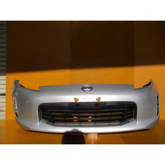 フェアレディZ(Z34)後期用!純正フロントバンパー シルバー 62022 3GY0H