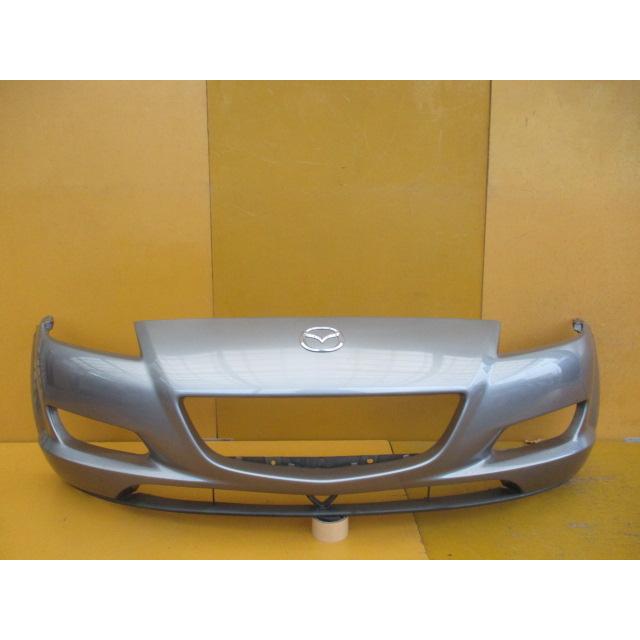 RX-8/RX8(SE3P)前期用!純正フロントバンパー グレー F151-50031 