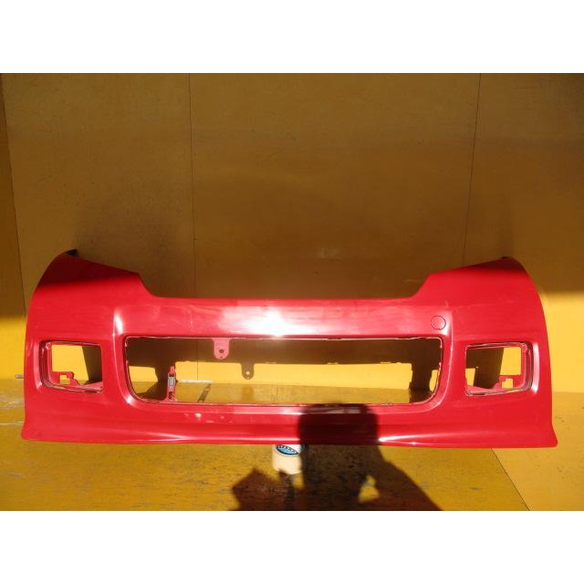 N-BOXカスタム(JF1/JF2)用!純正フロントバンパー レッド(R81)71100-TY0