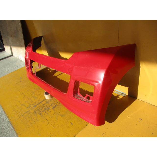 N-BOXカスタム(JF1/JF2)用!純正フロントバンパー レッド(R81)71100-TY0