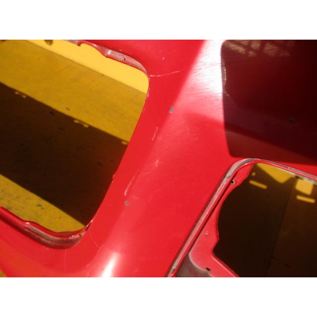 N-BOXカスタム(JF1/JF2)用!純正フロントバンパー レッド(R81)71100-TY0