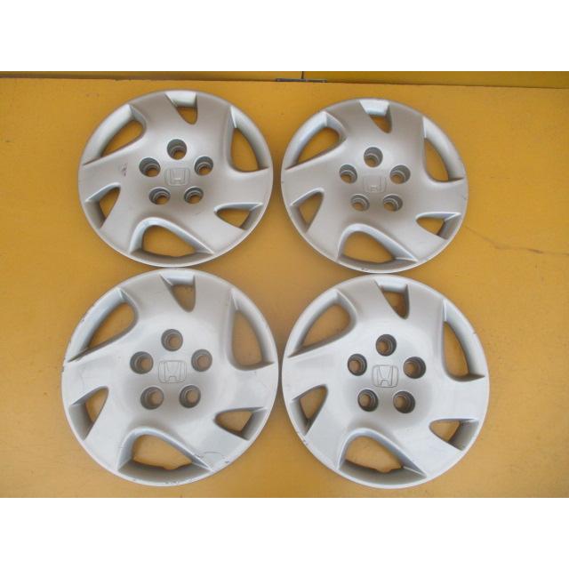 ホンダ純正 ストリーム純正(RN1/RN2)用!純正ホイールキャップ 4枚 一台