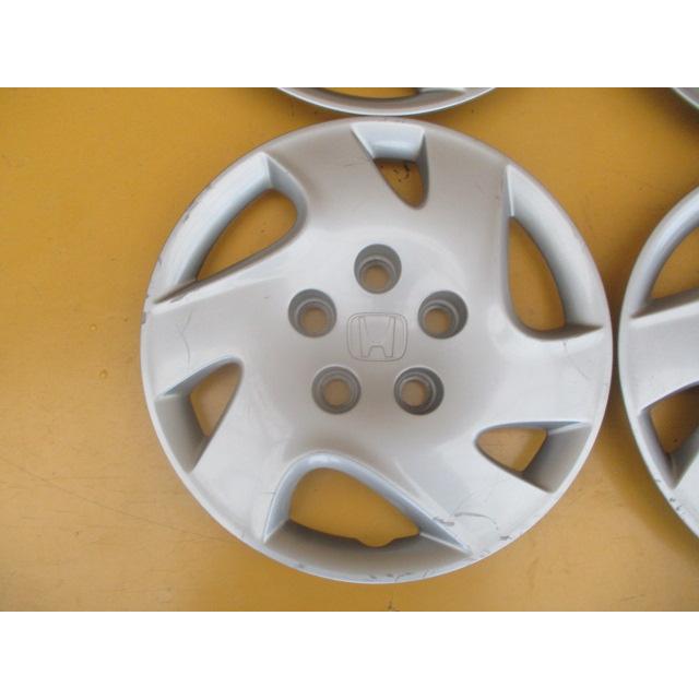 純正ホイルと純正ホイルカバー ホンダ純正 ストリーム純正(RN1/RN2)用!純正ホイールキャップ 4枚 一台