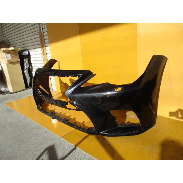 レクサス LS500(VXFA50/GVF50)用!純正フロントバンパー ブラック(212