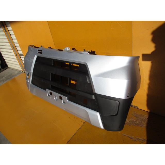 ハイゼットカーゴ(S321V/S331V)用!純正フロントバンパー シルバー