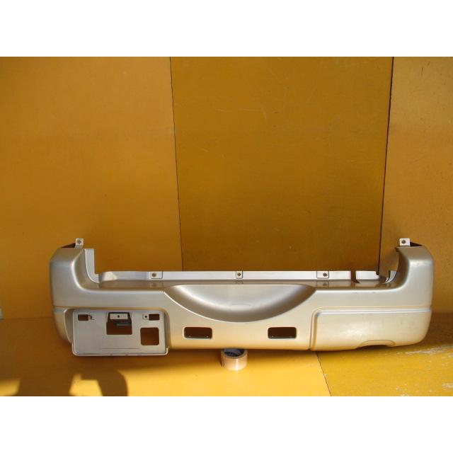 スズキ ジムニー JB23W用 純正リヤバンパー シャンパン 71811-81AA0