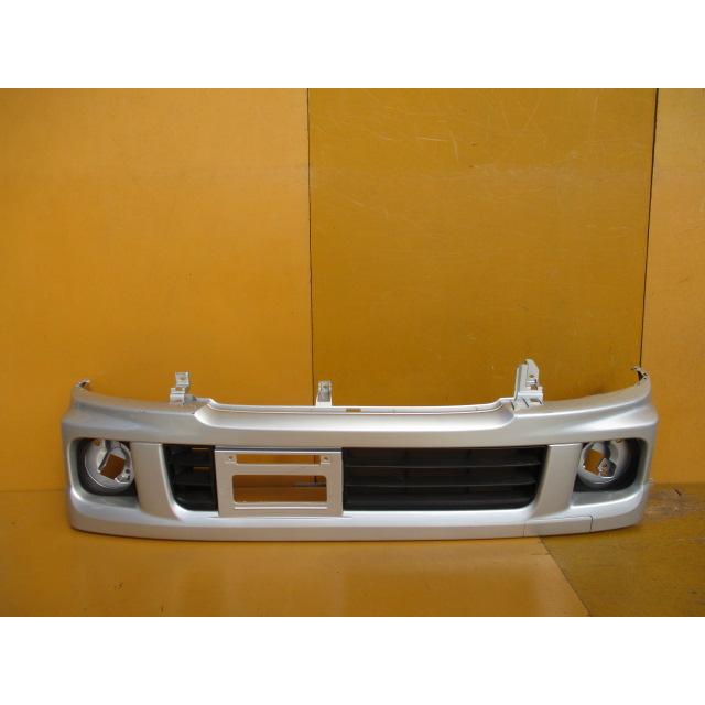 ワゴンR RR(MH21S/MH22S)後期用 純正フロントバンパー シルバー(Z2S