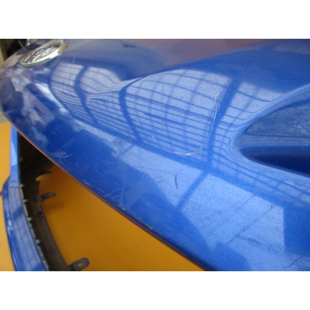 BRZ(ZC6)後期用 純正フロントバンパー ブルー 57704CA050 : エルエー