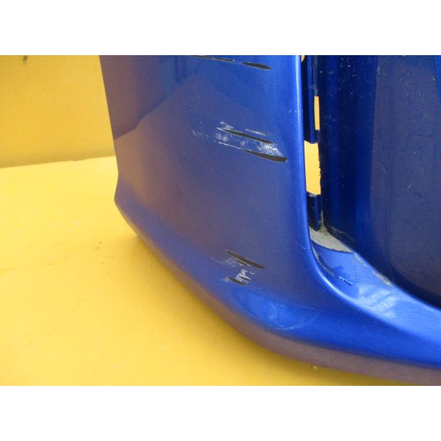 BRZ(ZC6)後期用 純正フロントバンパー ブルー 57704CA050 : エルエー