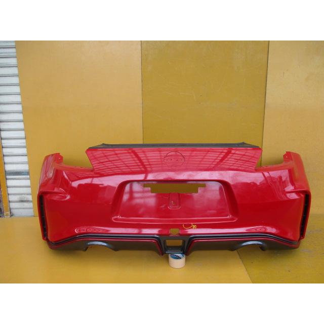 フェアレディZ(Z34)後期 ニスモ用!純正リヤバンパー レッド 85022