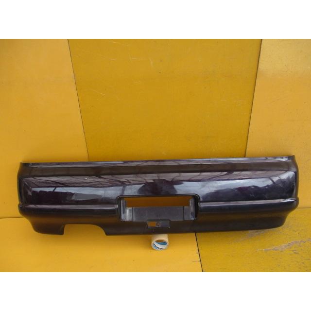 R33　スカイライン　GTS　85022-15U00　レッド　純正　リアバンパー スカイライン（HR33/ER33）R33 GTS用!純正リヤバンパー ムラサキ 85022