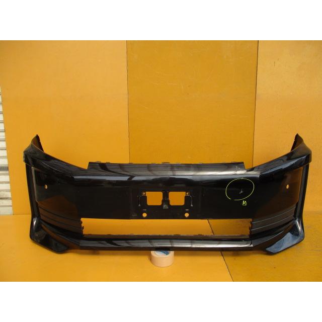 TOYOTA VOXY 　ZRR80G ZS 純正フロントバンパー(前期) ヴォクシー/VOXY(ZRR80G/ZRR85G)前期用!純正フロントバンパー ブラック