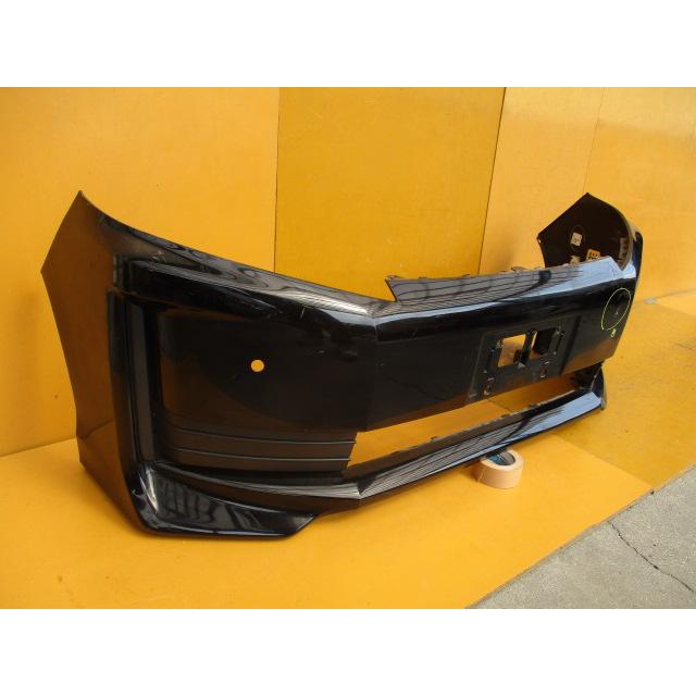 TOYOTA VOXY 　ZRR80G ZS 純正フロントバンパー(前期) ヴォクシー/VOXY(ZRR80G/ZRR85G)前期用!純正フロントバンパー ブラック