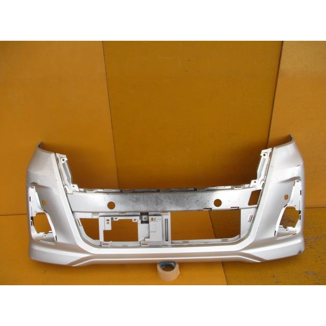 B21A デイズ ルークス 後期 純正フロントバンパー 6400H424ZZ デイズ ルークス/DAYZ(B21A)後期 ハイウェイスター用 純正