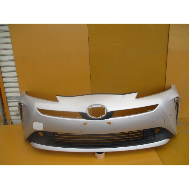 プリウス/PRIUS(ZVW50)後期用 純正フロントバンパー シルバー(4X1
