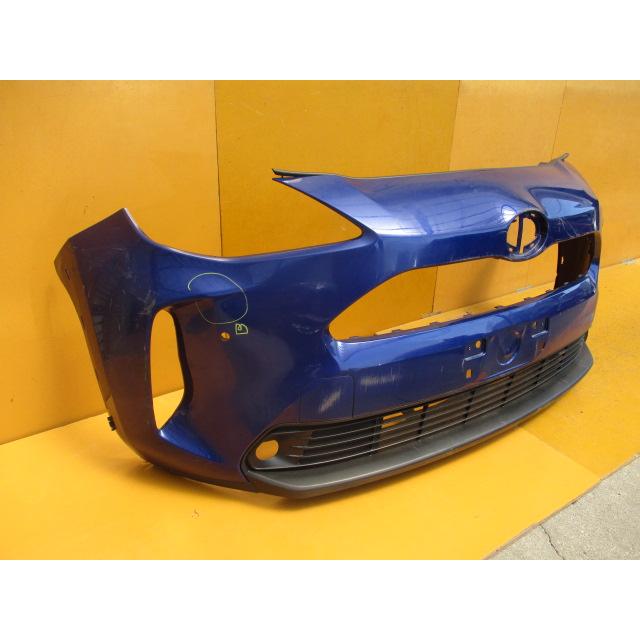 ヤリスクロス (MXPB10/MXPB15/MA15A)用!純正フロントバンパー ブルー