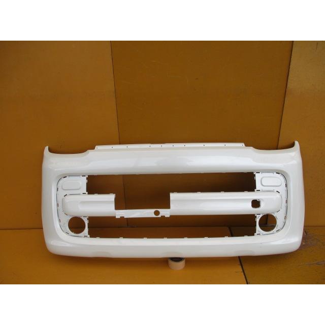 スペーシア MK53S 純正フロントバンパー 71711-79R0 ZVR スペーシア(MK53S)用!純正フロントバンパー パール(ZVR) 71711-79R0