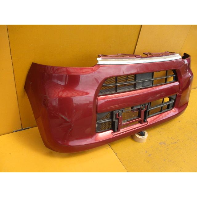 タント(LA600S/LA610S)用!純正フロントバンパー ダークレッド 52119