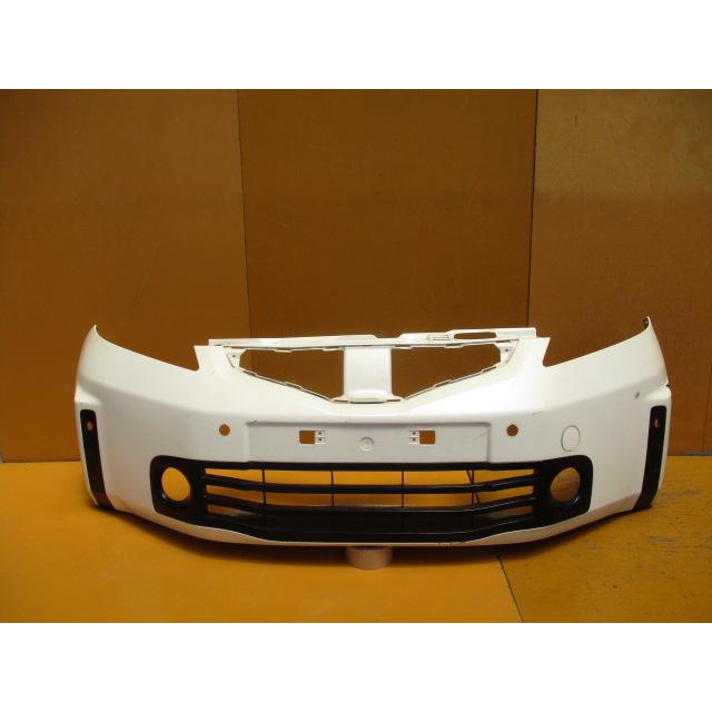 フィット モデューロ(GE6/GE系)前期用!純正フロントバンパー パール