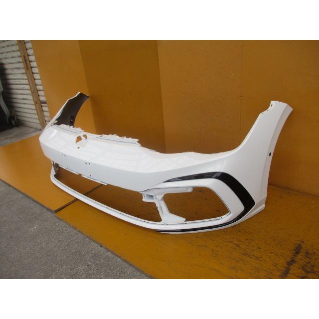 フォルクスワーゲン ゴルフ8 MK8 R-LINE 用!純正フロントバンパー