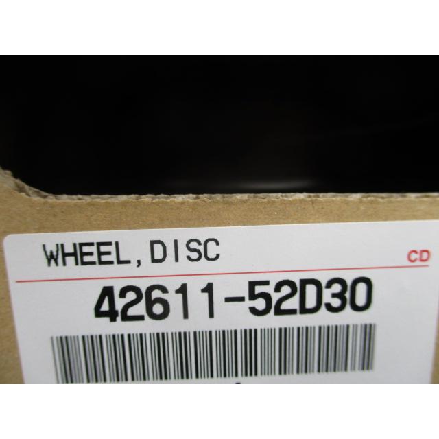 シエンタ(NSP170)用 純正スチールホイール 1本 15インチ 5.5J+39