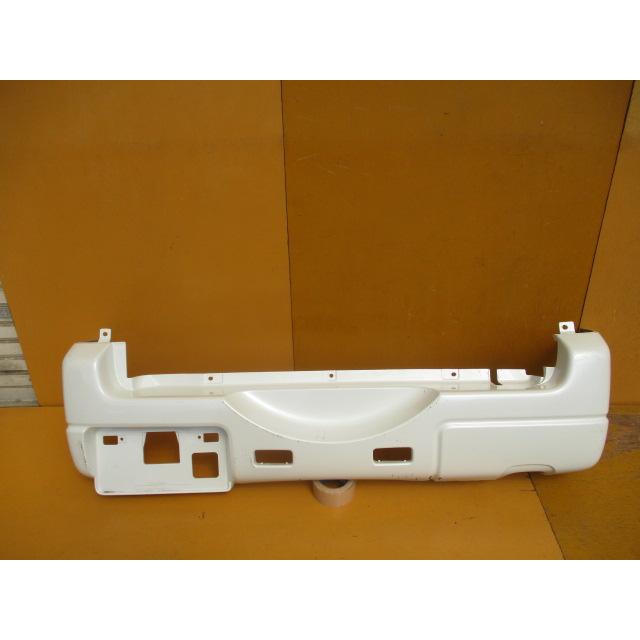 ジムニー JB23W リアバンパー 71811-81AA0 スズキ ジムニー JB23W用 純正リヤバンパー パールホワイト 71811