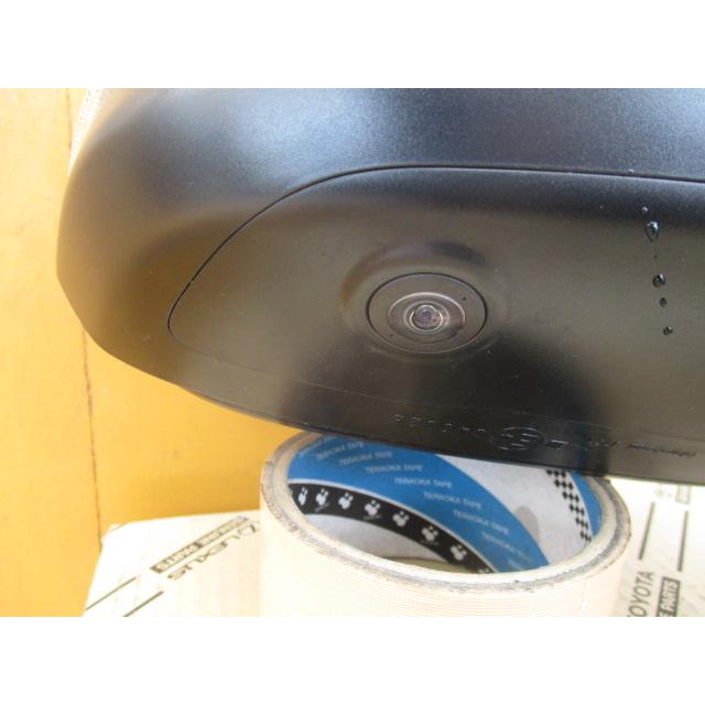 カローラクロス ZSG10 ZVG11 ZVG15用!純正ドアミラー 右側 パール 配線 