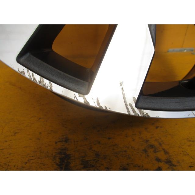 フォルクスワーゲンT-Roc 純正アルミホイール ポリッシュ/グレー1本 19