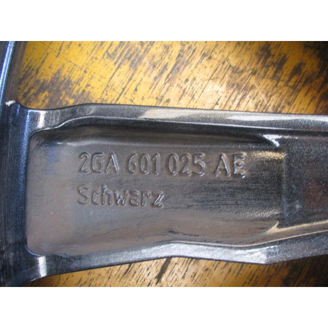 フォルクスワーゲンT-Roc 純正アルミホイール ポリッシュ/グレー1本 19