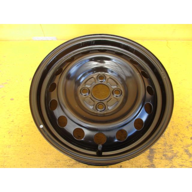 アクア(MXPK11 MXPK15 MXPK16)純正スチールホイール 15インチ 6J+45