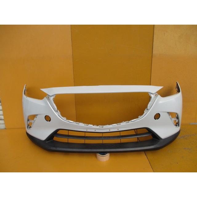 CX-3/CX3(DK系 DK5FW DK5AW)用!純正フロントバンパー シルバーパール 